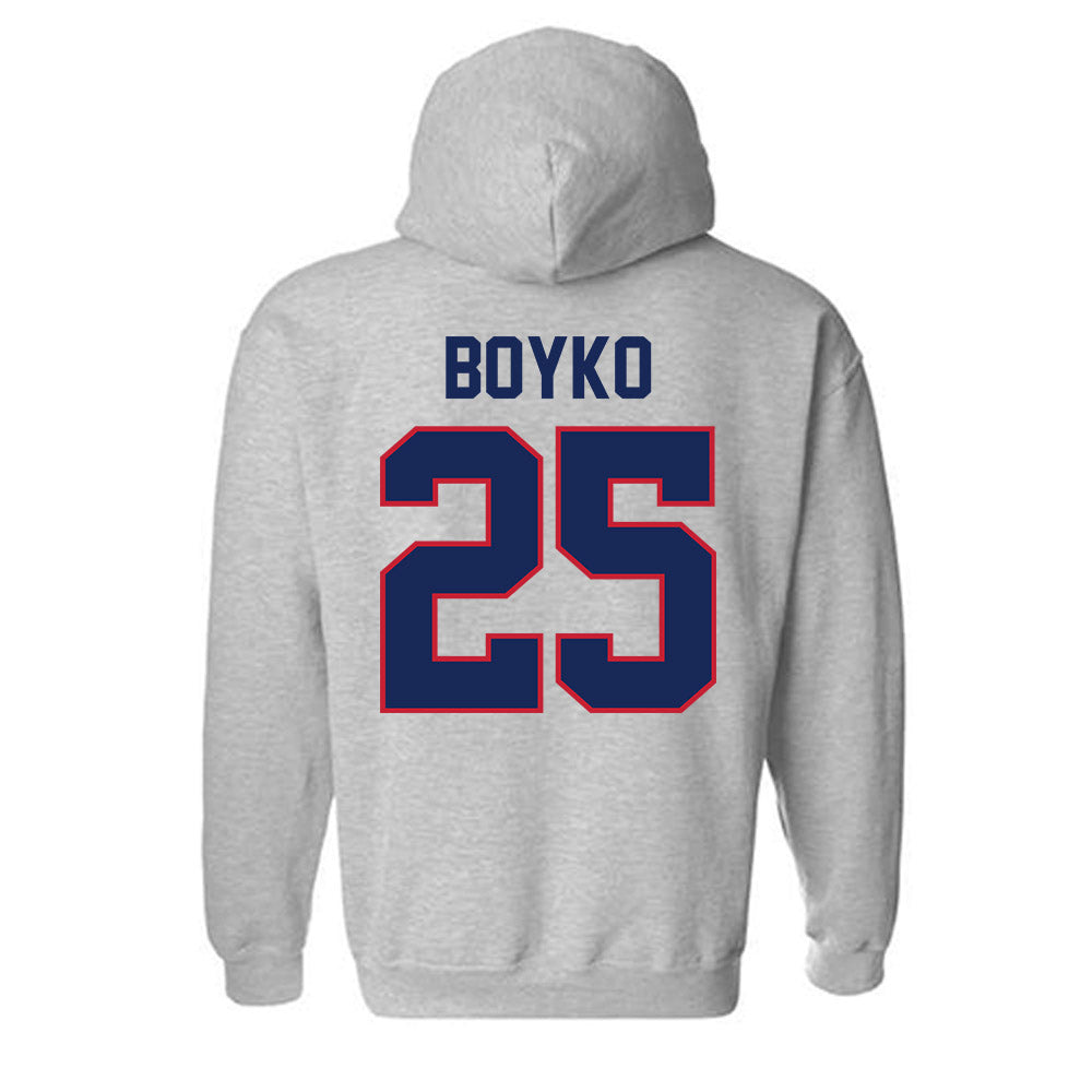 Arizona - NCAA Beach Volleyball : Brooke Boyko - Classic Shersey Hooded Sweatshirt-1