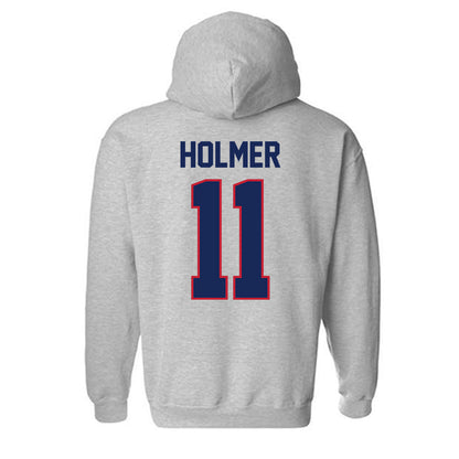 Arizona - NCAA Beach Volleyball : Regan Holmer - Classic Shersey Hooded Sweatshirt-1