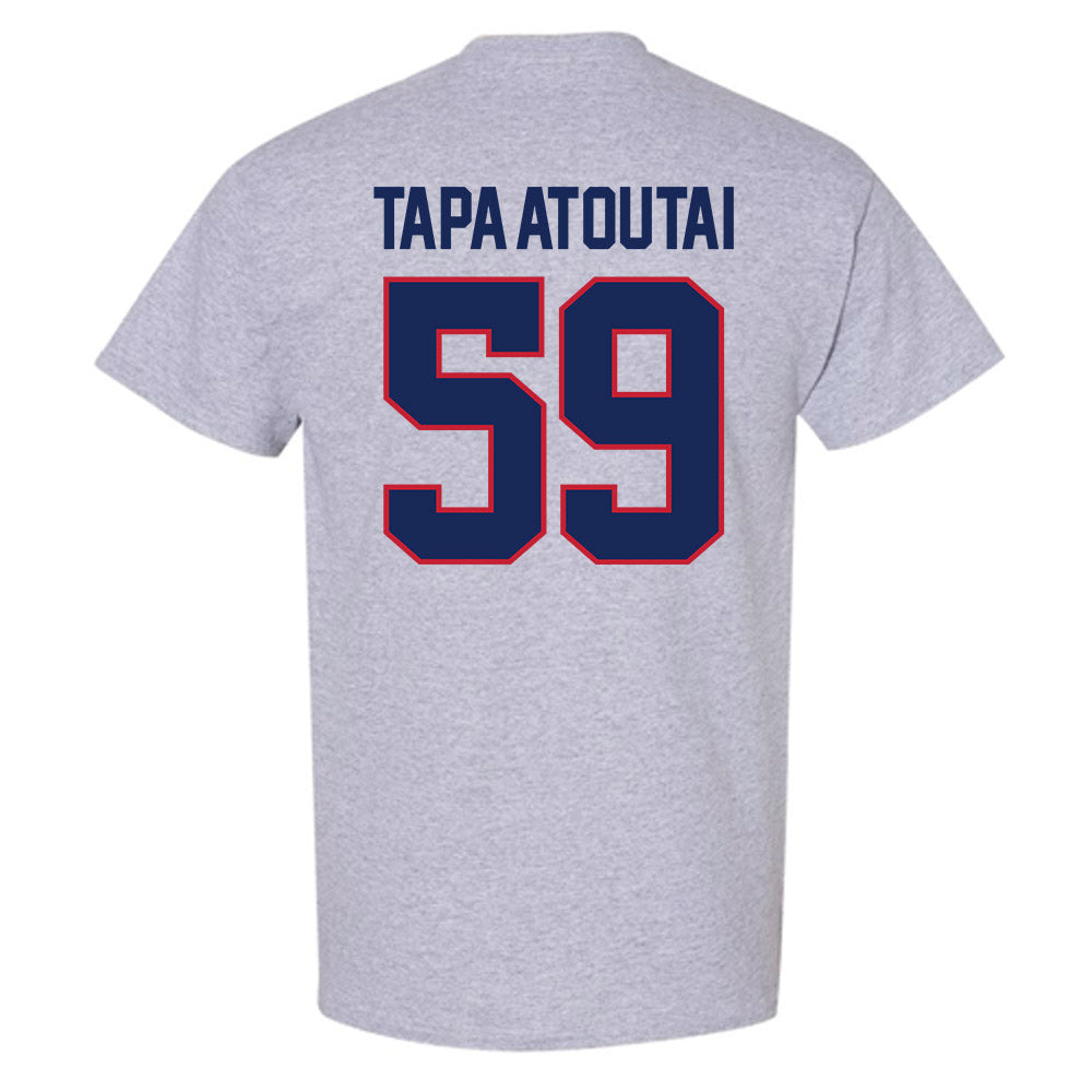 Arizona - NCAA Football : Siaosi Tapa'atoutai - Classic Shersey T-Shirt-1