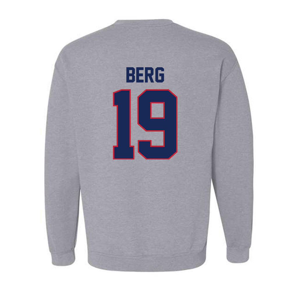 Arizona - NCAA Baseball : Jack Berg - Classic Shersey Crewneck Sweatshirt-1