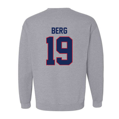Arizona - NCAA Baseball : Jack Berg - Classic Shersey Crewneck Sweatshirt-1