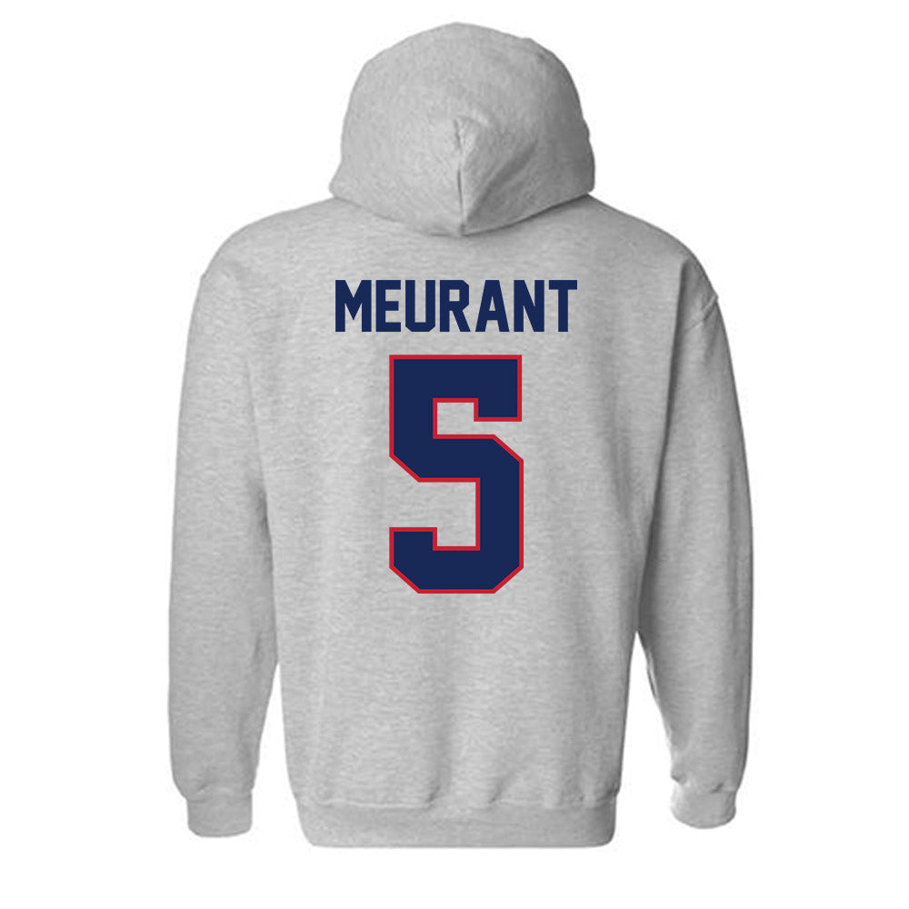 Arizona - NCAA Baseball : Mathis Meurant - Classic Shersey Hooded Sweatshirt-1