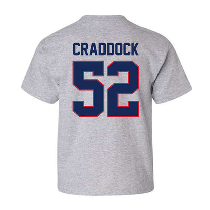 Arizona - NCAA Football : Brandon Craddock - Youth T-Shirt Classic Shersey