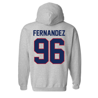 Arizona - NCAA Football : Nicholas Fernandez -  Hooded Sweatshirt Classic Shersey