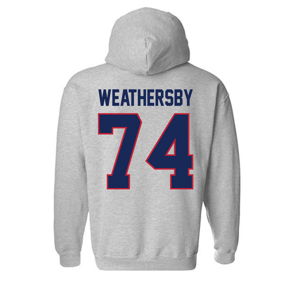 Arizona - NCAA Women's Soccer : Ella Weathersby - Classic Shersey Hooded Sweatshirt
