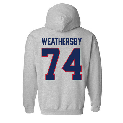 Arizona - NCAA Women's Soccer : Ella Weathersby - Classic Shersey Hooded Sweatshirt