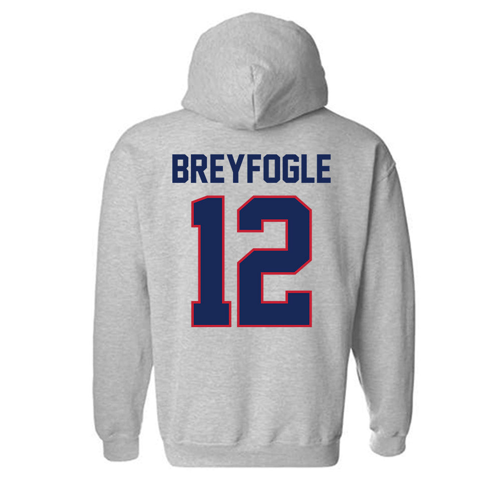 Arizona - NCAA Baseball : Easton Breyfogle - Classic Shersey Hooded Sweatshirt