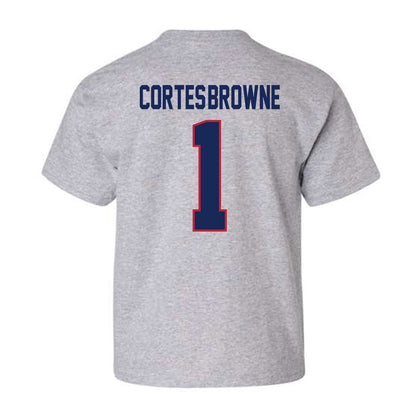Arizona - NCAA Women's Soccer : Sofia Cortes-Browne - Classic Shersey Youth T-Shirt