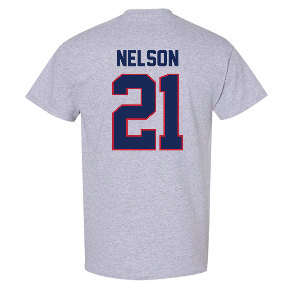 Arizona - NCAA Men's Basketball : Evan Nelson - Classic Shersey T-Shirt-1