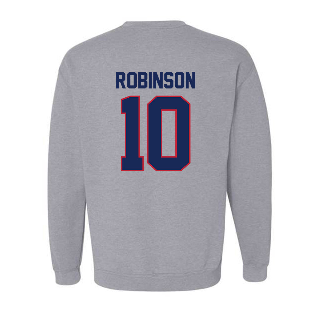Arizona - NCAA Football : Myron Robinson - Classic Shersey Crewneck Sweatshirt-1