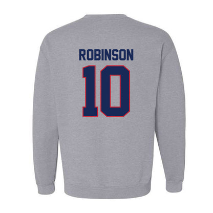 Arizona - NCAA Football : Myron Robinson - Classic Shersey Crewneck Sweatshirt-1