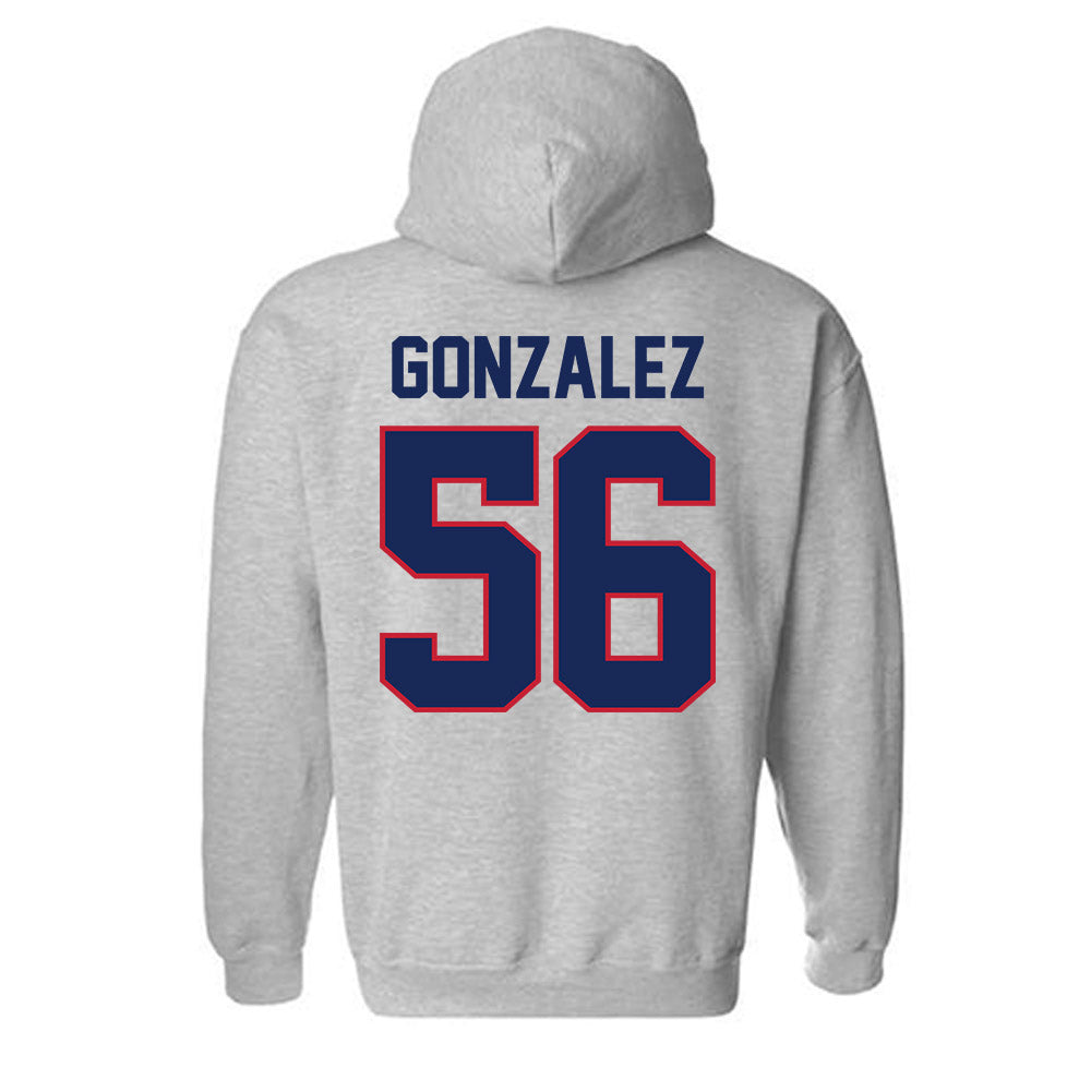 Arizona - NCAA Football : Football - Hooded Sweatshirt Classic Shersey