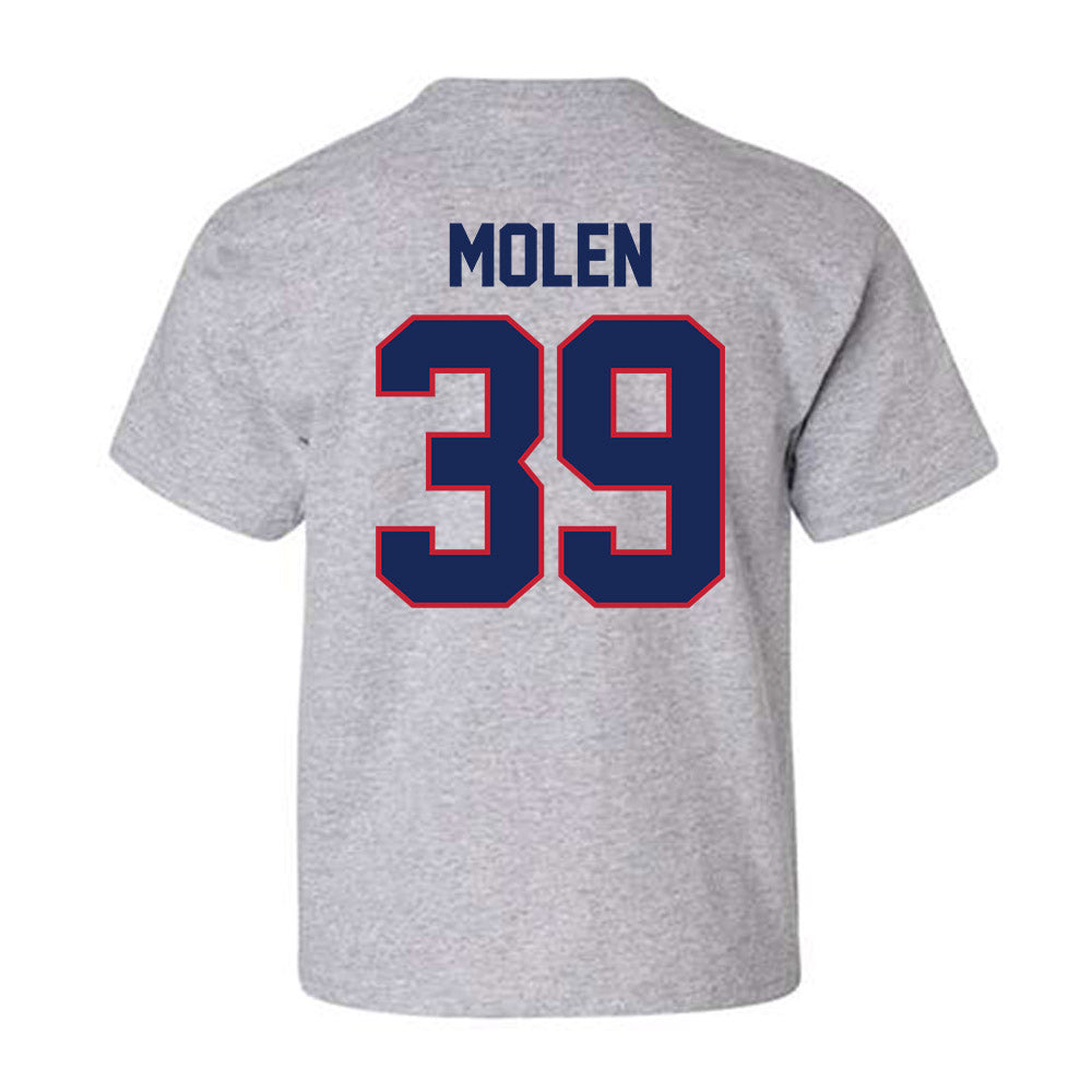 Arizona - NCAA Football : Broden Molen - Classic Shersey Youth T-Shirt-1