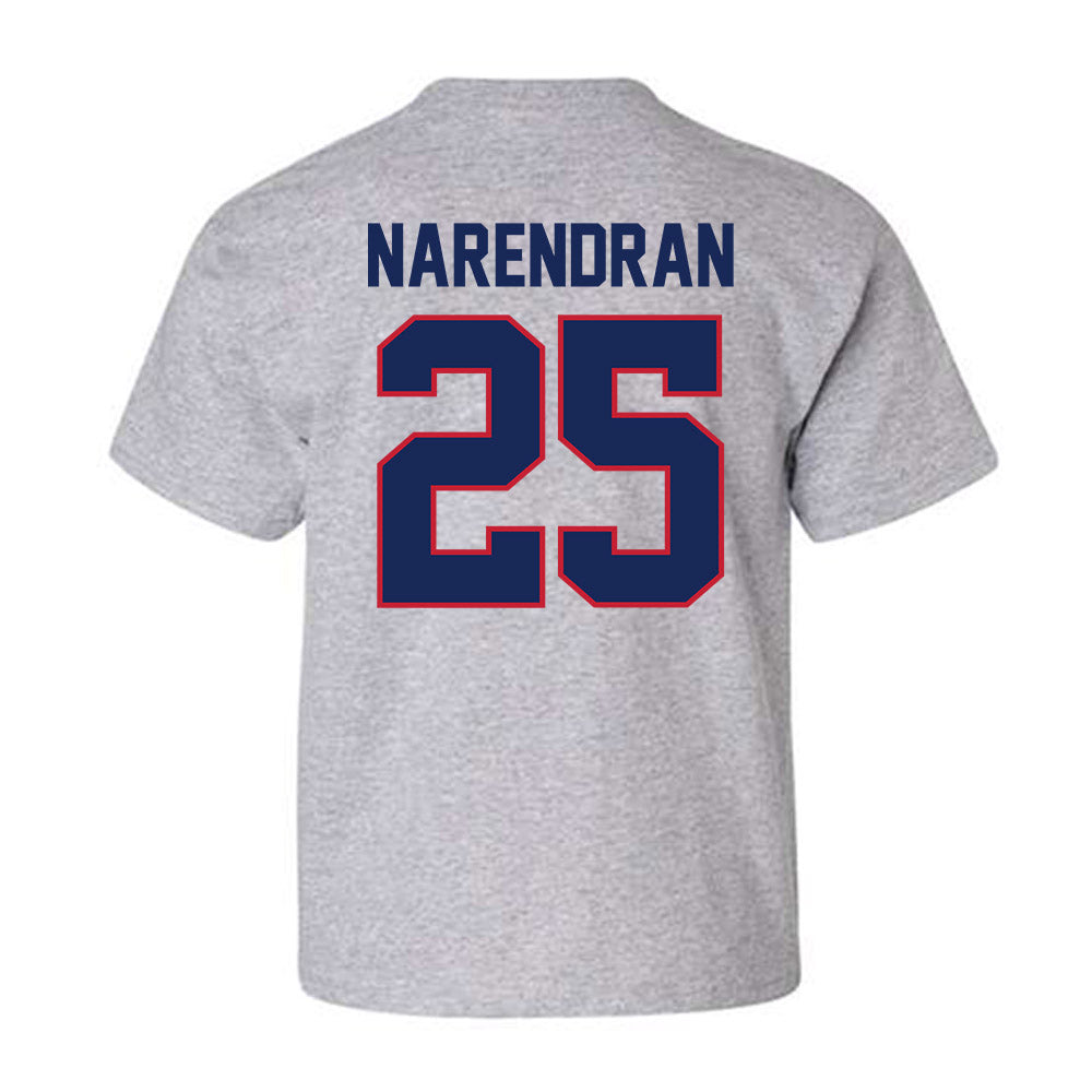 Arizona - NCAA Women's Tennis : Tanvi Narendran - Classic Shersey Youth T-Shirt-1