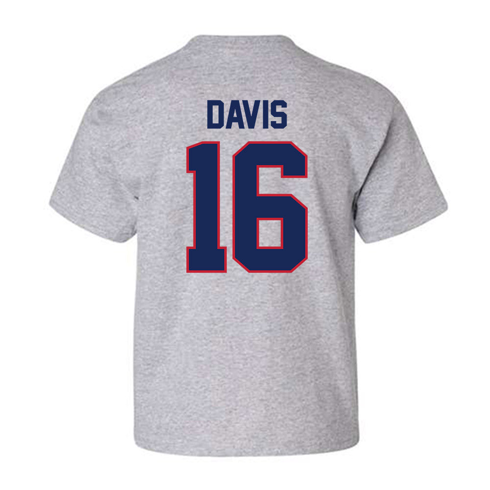 Arizona - NCAA Women's Volleyball : Shea Davis - Classic Shersey Youth T-Shirt-1