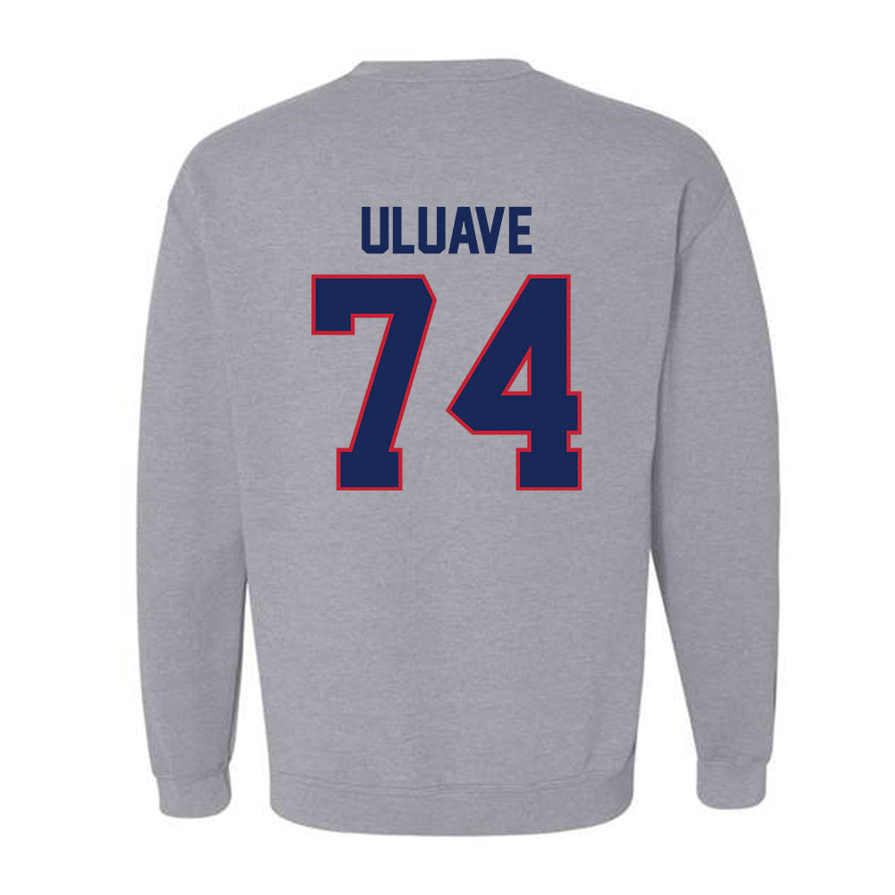 Arizona - NCAA Football : Siale Uluave - Classic Shersey Crewneck Sweatshirt-1