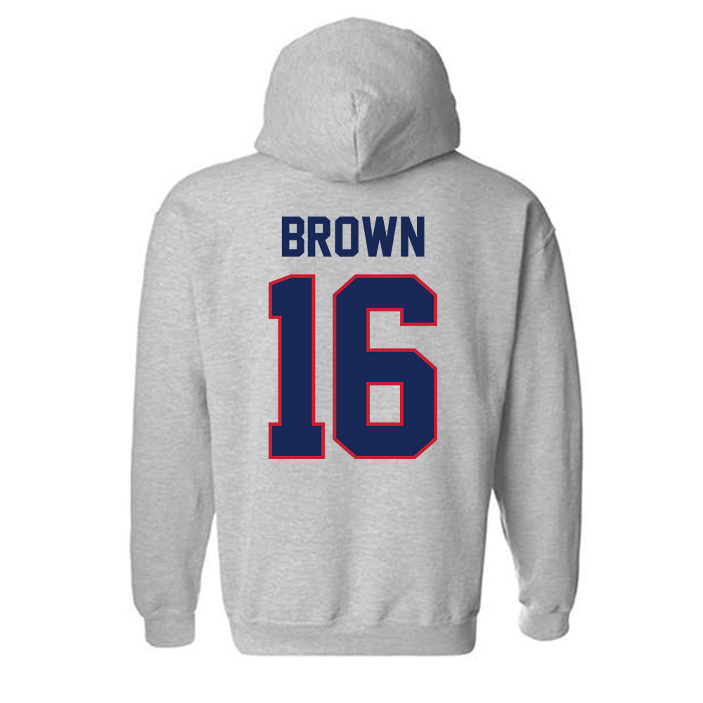 Arizona - NCAA Women's Soccer : Maia Brown - Classic Shersey Hooded Sweatshirt