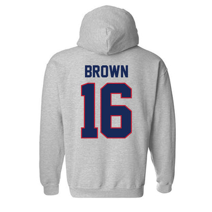 Arizona - NCAA Women's Soccer : Maia Brown - Classic Shersey Hooded Sweatshirt