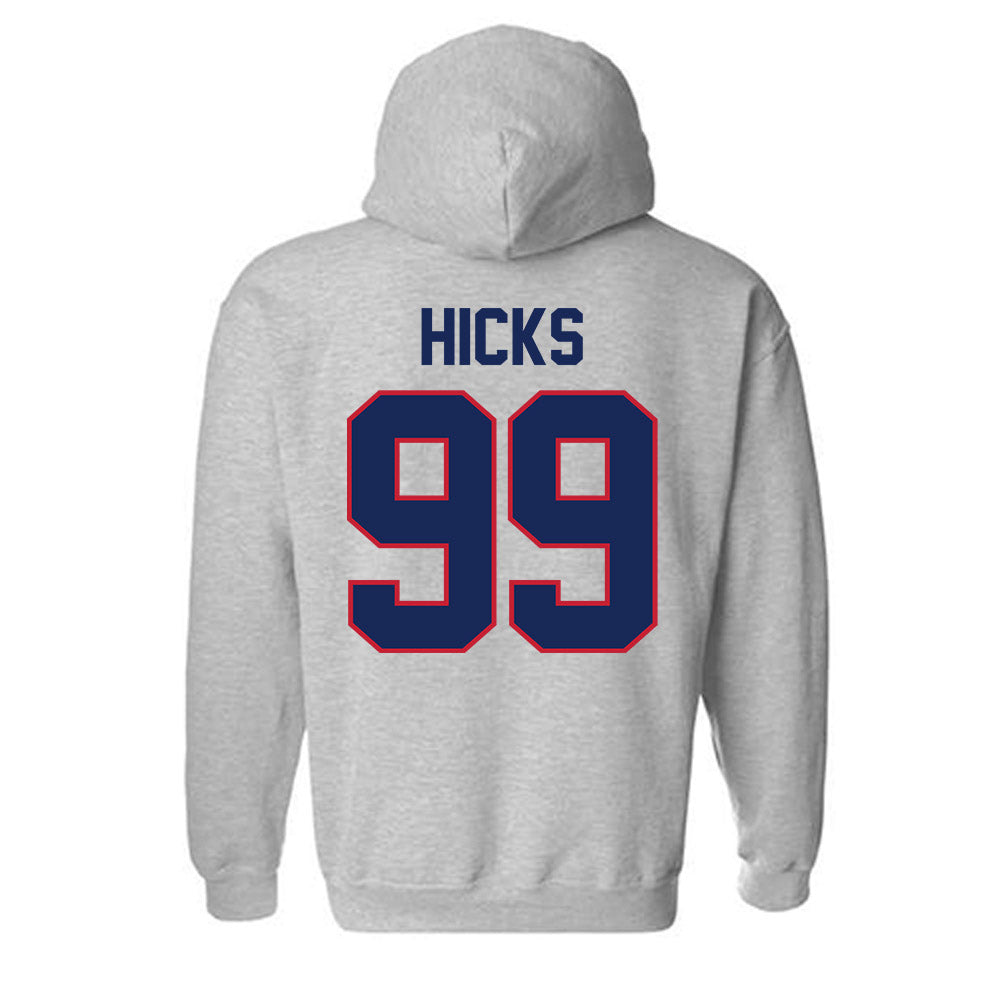 Arizona - NCAA Baseball : Garrett Hicks - Classic Shersey Hooded Sweatshirt