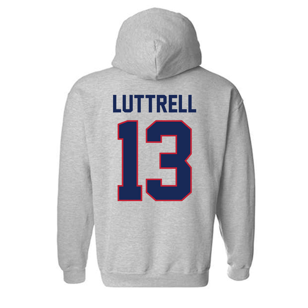 Arizona - NCAA Football : Jack Luttrell - Classic Shersey Hooded Sweatshirt-1