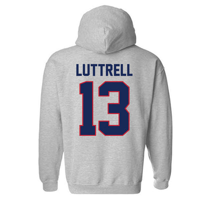 Arizona - NCAA Football : Jack Luttrell - Classic Shersey Hooded Sweatshirt-1