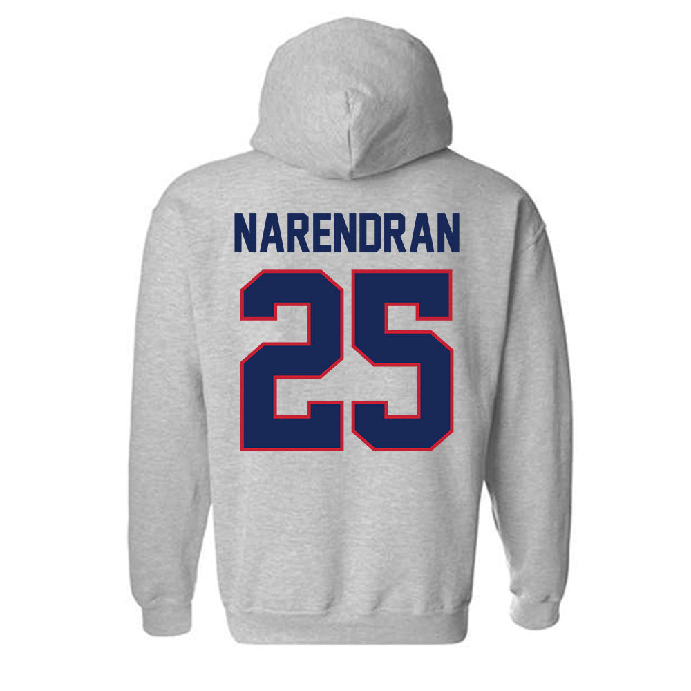 Arizona - NCAA Women's Tennis : Tanvi Narendran - Classic Shersey Hooded Sweatshirt-1