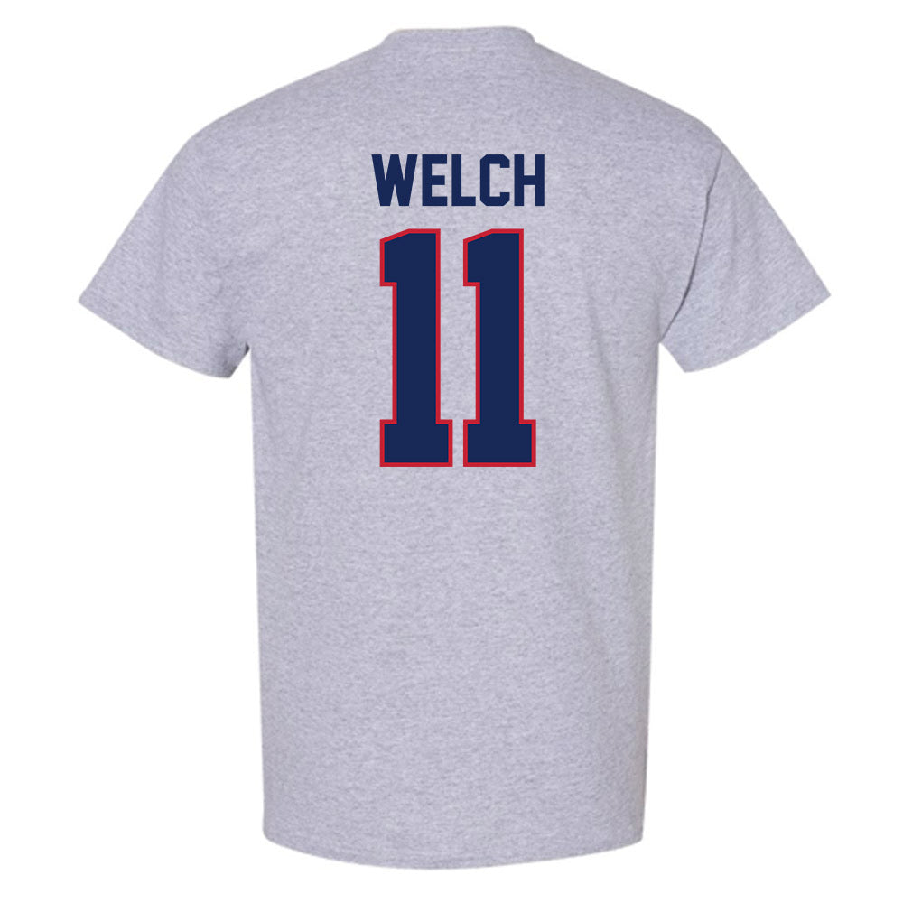 Arizona - NCAA Women's Basketball : Tanyuel Welch - Classic Shersey T-Shirt-1