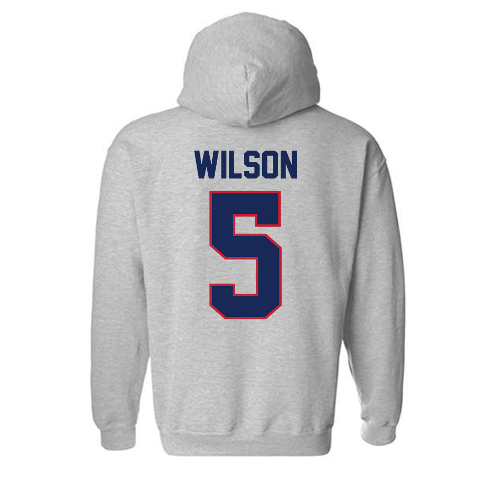 Arizona - NCAA Women's Volleyball : Jordan Wilson - Classic Shersey Hooded Sweatshirt