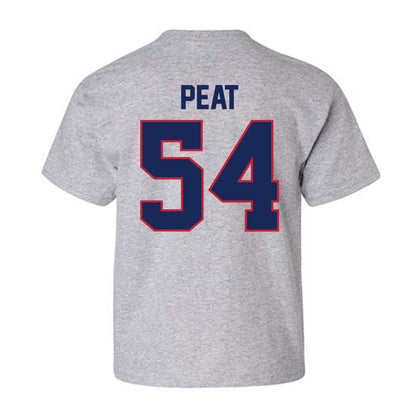 Arizona - NCAA Football : Keona Peat - Classic Shersey Youth T-Shirt-1
