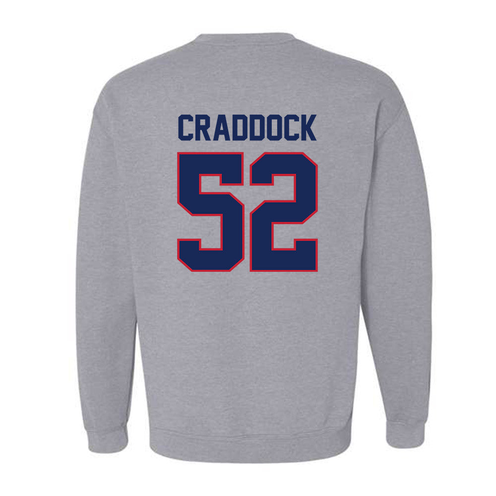 Arizona - NCAA Football : Brandon Craddock - Crewneck Sweatshirt Classic Shersey