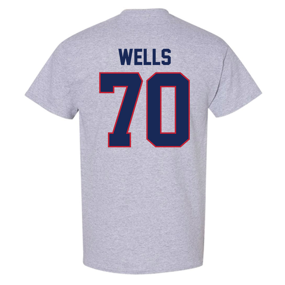 Arizona - NCAA Football : Zarius Wells - Classic Shersey T-Shirt