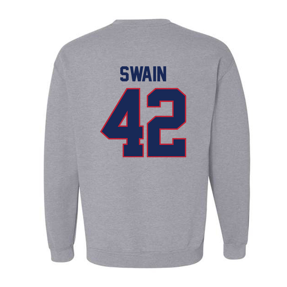  - NCAA Softball : Saya Swain - Classic Shersey Crewneck Sweatshirt-1