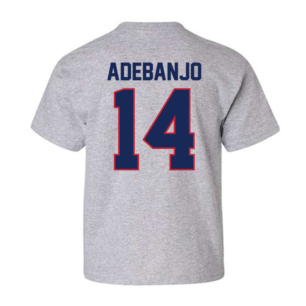 Arizona - NCAA Women's Basketball : Blessing Adebanjo - Classic Shersey Youth T-Shirt-1
