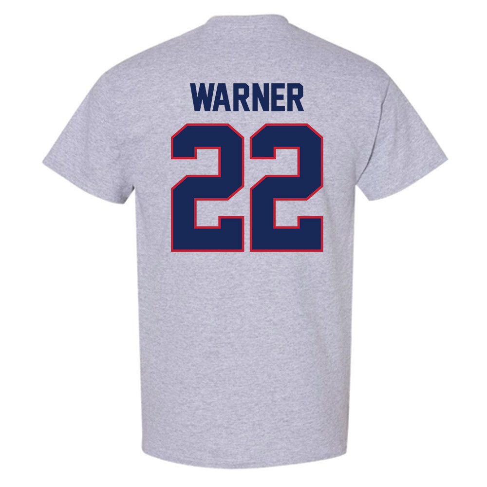 Arizona - NCAA Women's Soccer : Amiya Warner - Classic Shersey T-Shirt-1