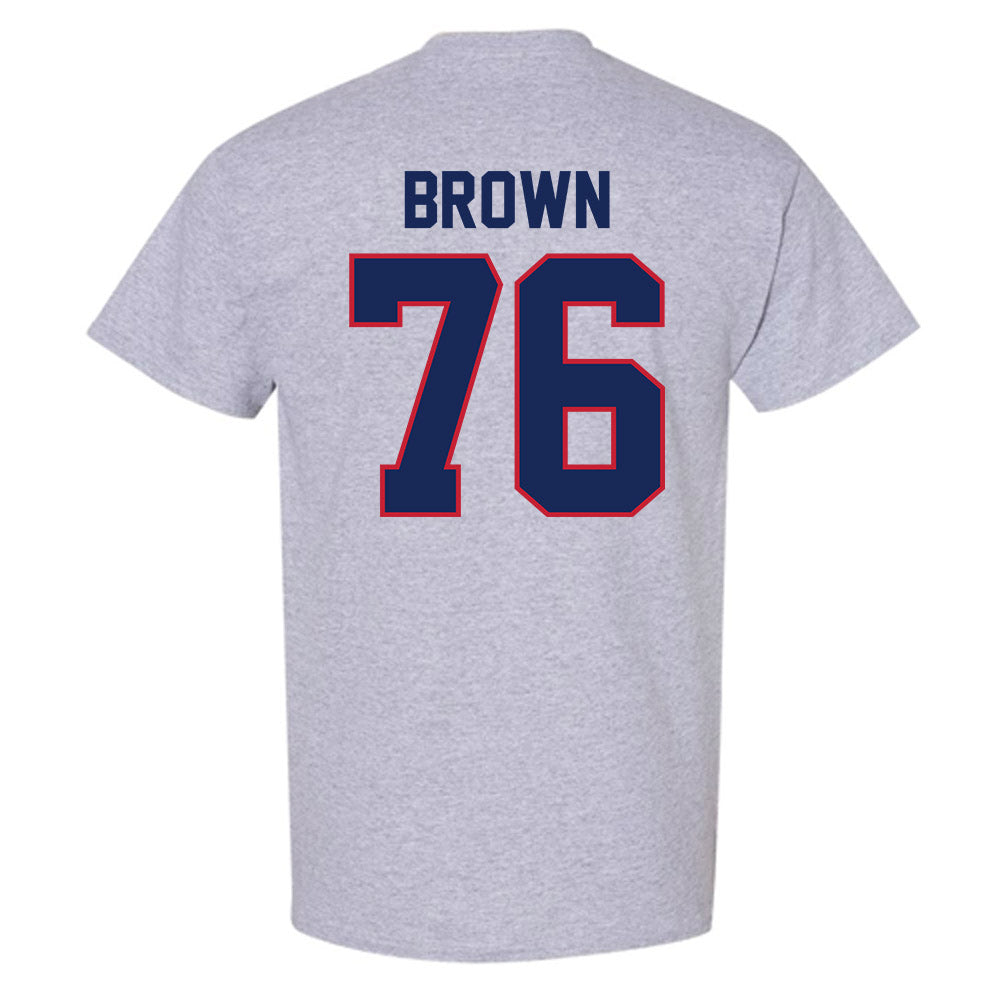 Arizona - NCAA Football : Jordan Brown - Classic Shersey T-Shirt-1