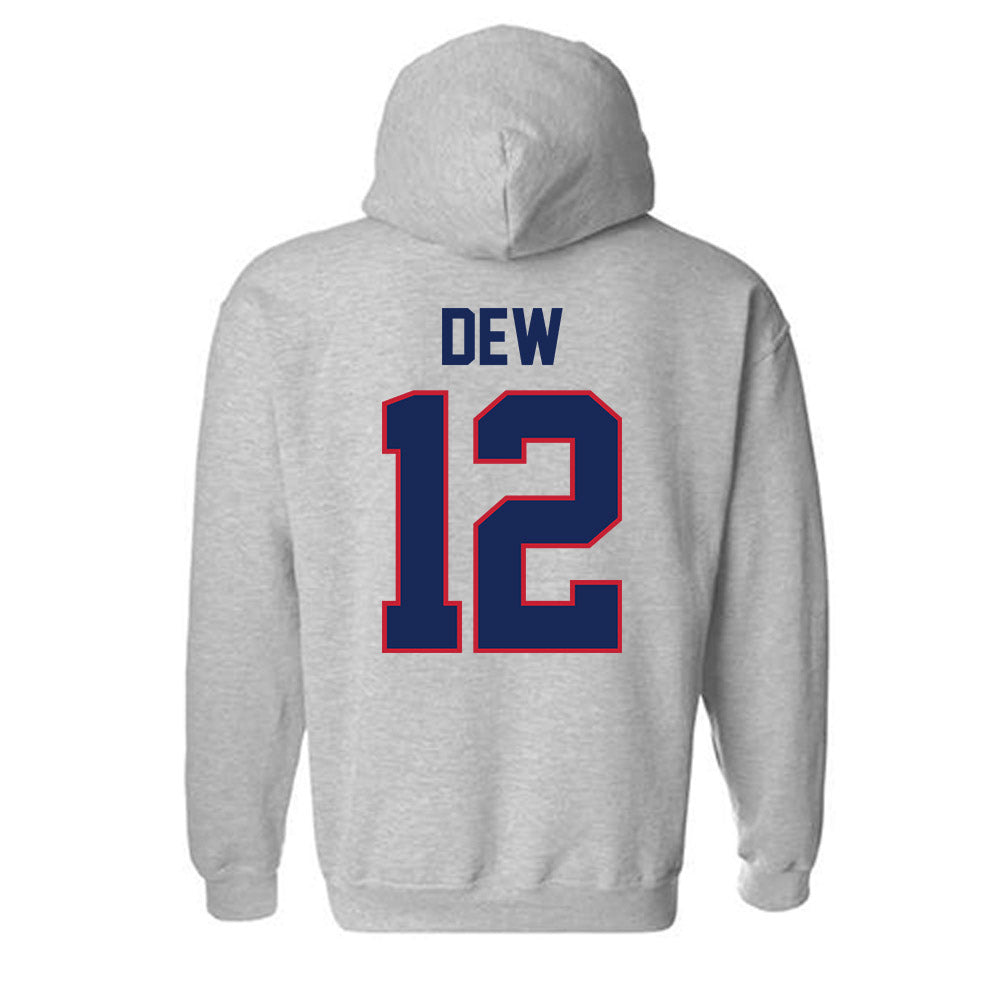 Arizona - NCAA Women's Basketball : Montaya Dew - Classic Shersey Hooded Sweatshirt