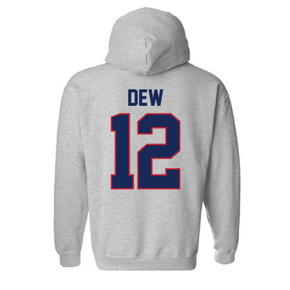 Arizona - NCAA Women's Basketball : Montaya Dew - Classic Shersey Hooded Sweatshirt