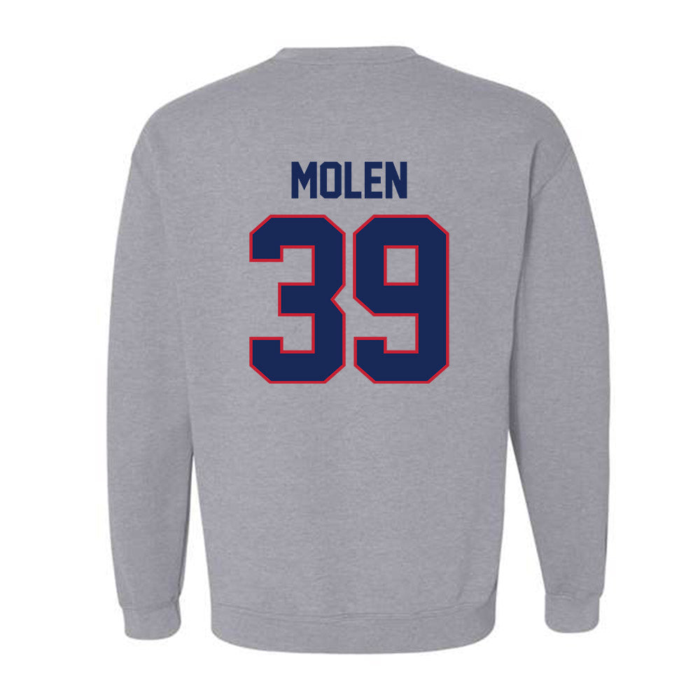 Arizona - NCAA Football : Broden Molen - Classic Shersey Crewneck Sweatshirt-1