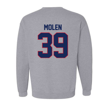 Arizona - NCAA Football : Broden Molen - Classic Shersey Crewneck Sweatshirt-1