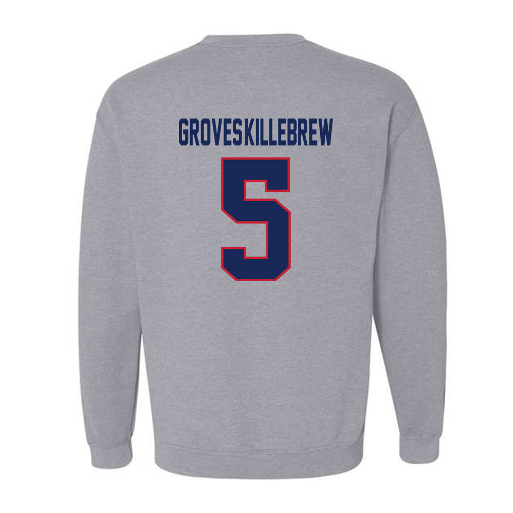 Arizona - NCAA Football : Marquis Groves-Killebrew - Classic Shersey Crewneck Sweatshirt-1
