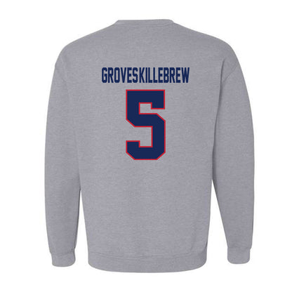 Arizona - NCAA Football : Marquis Groves-Killebrew - Classic Shersey Crewneck Sweatshirt-1