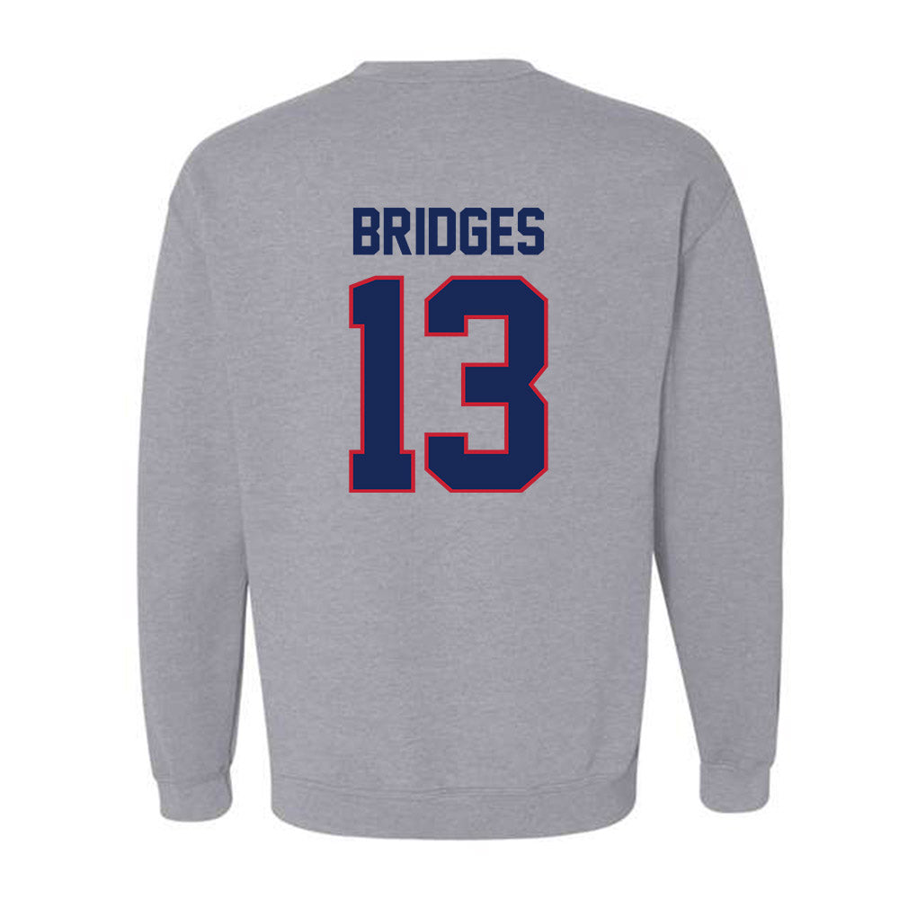 Arizona - NCAA Women's Volleyball : Adrianna Bridges - Classic Shersey Crewneck Sweatshirt