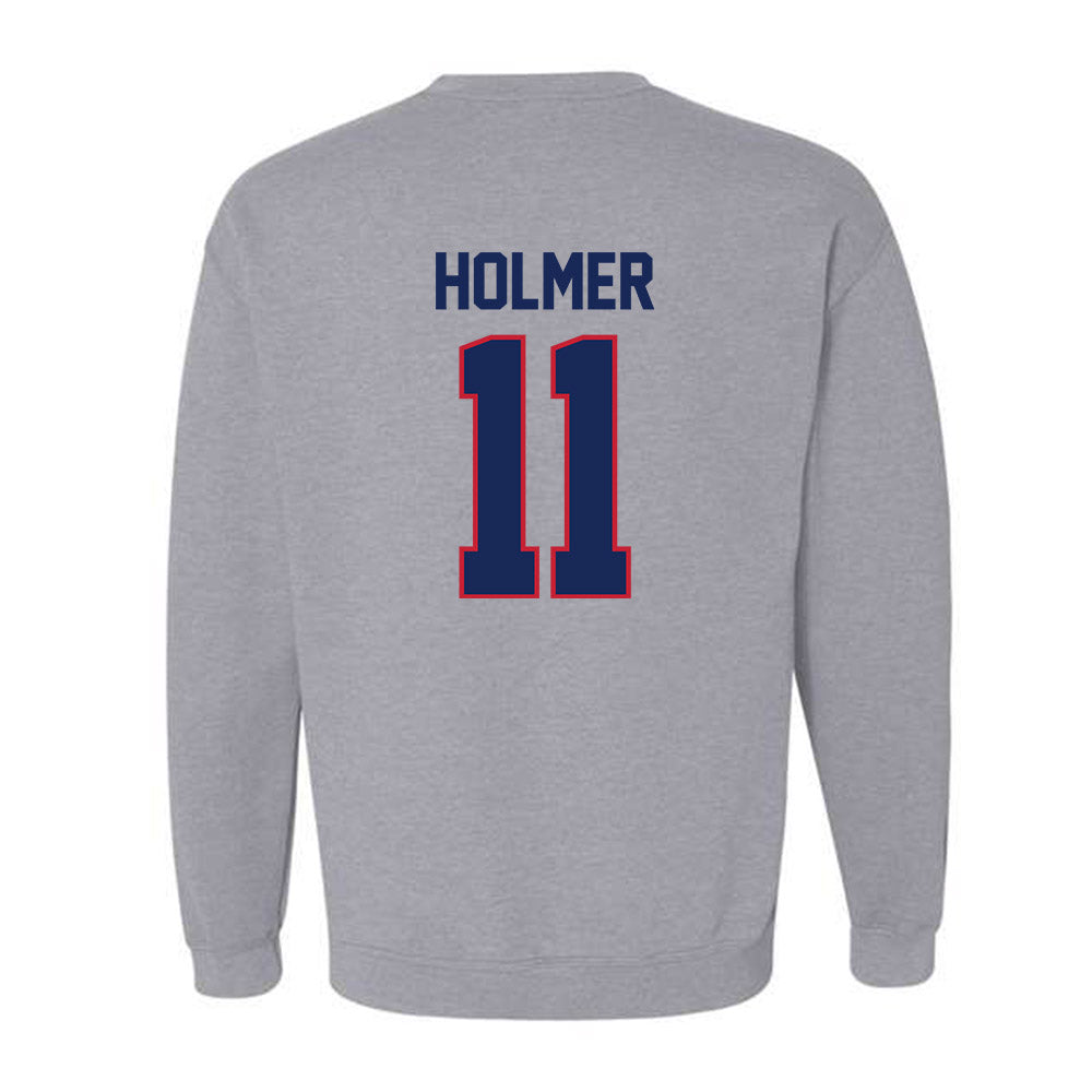 Arizona - NCAA Beach Volleyball : Regan Holmer - Classic Shersey Crewneck Sweatshirt-1