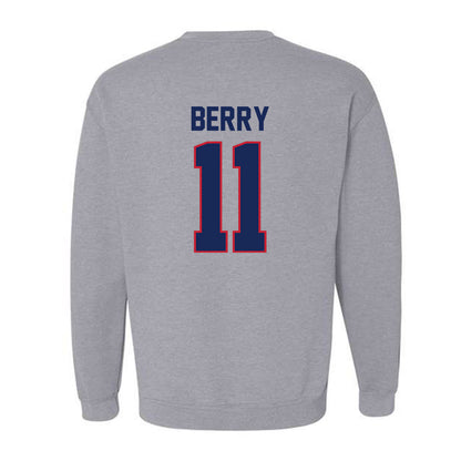 Arizona - NCAA Softball : Jenae Berry - Classic Shersey Crewneck Sweatshirt-1