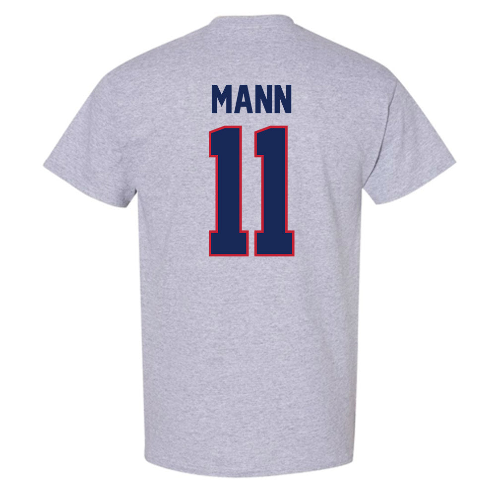 Arizona - NCAA Football : Jabari Mann - Classic Shersey T-Shirt-1