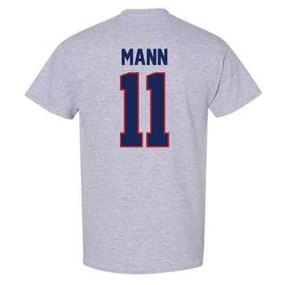 Arizona - NCAA Football : Jabari Mann - Classic Shersey T-Shirt-1