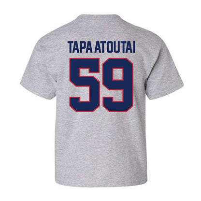 Arizona - NCAA Football : Siaosi Tapa'atoutai - Classic Shersey Youth T-Shirt-1