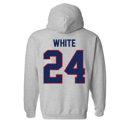 Arizona - NCAA Baseball : Mason White -  Hooded Sweatshirt Classic Shersey