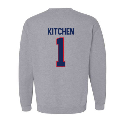 Arizona - NCAA Women's Basketball : Kamryn Kitchen - Classic Shersey Crewneck Sweatshirt-1