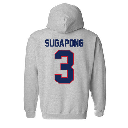 Arizona - NCAA Women's Basketball : Sumayah Sugapong - Classic Shersey Hooded Sweatshirt-1